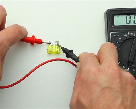 how to test a fuse